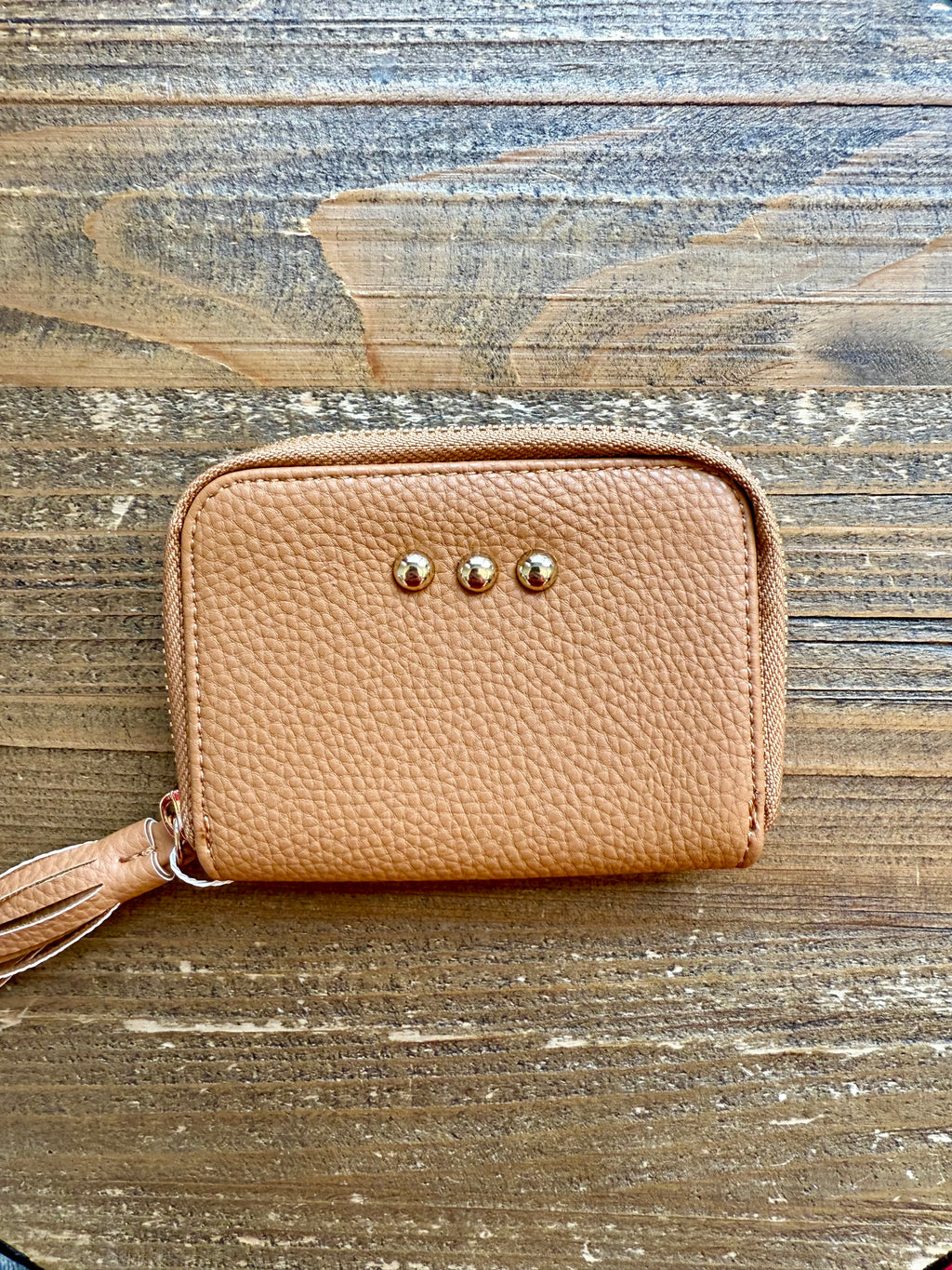 Ava Accordion Zip Wallet