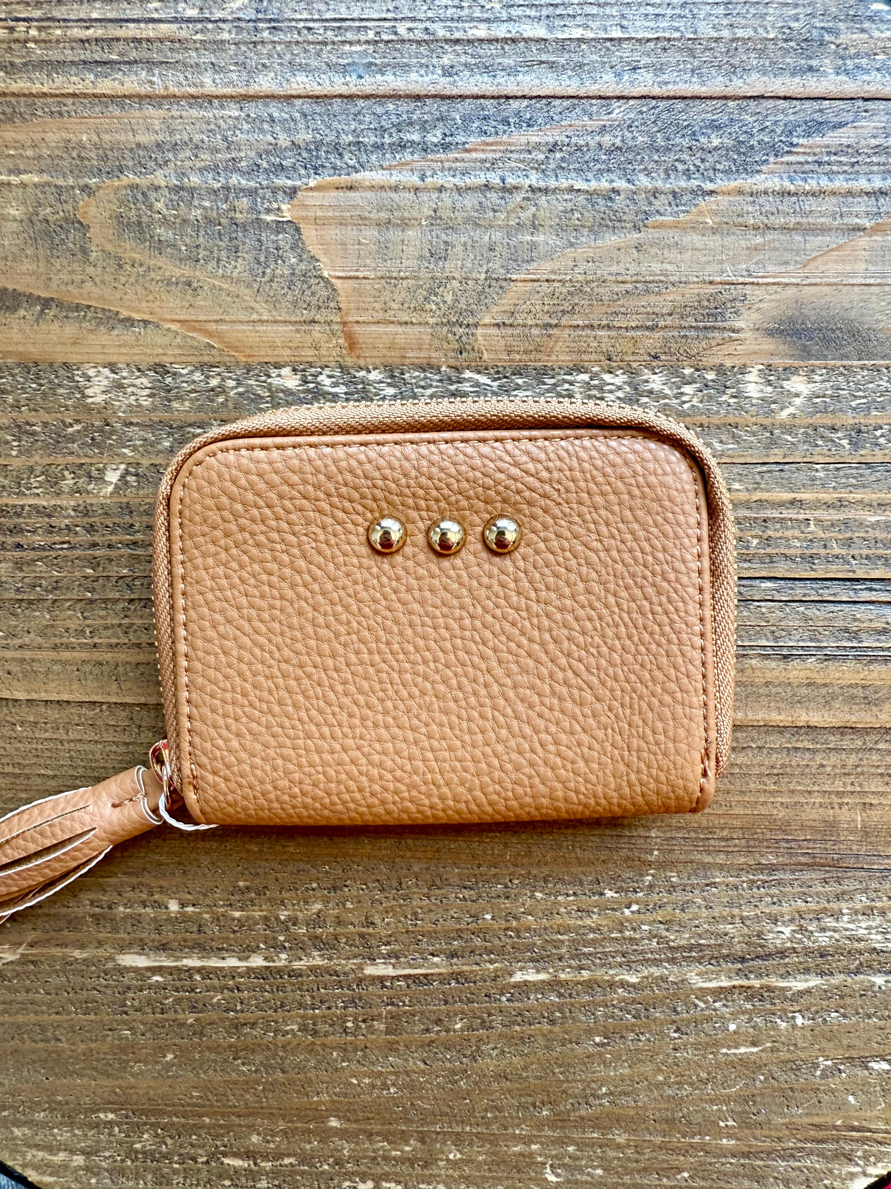Ava Accordion Zip Wallet