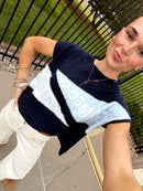 Trendy Cream Barrel Pants