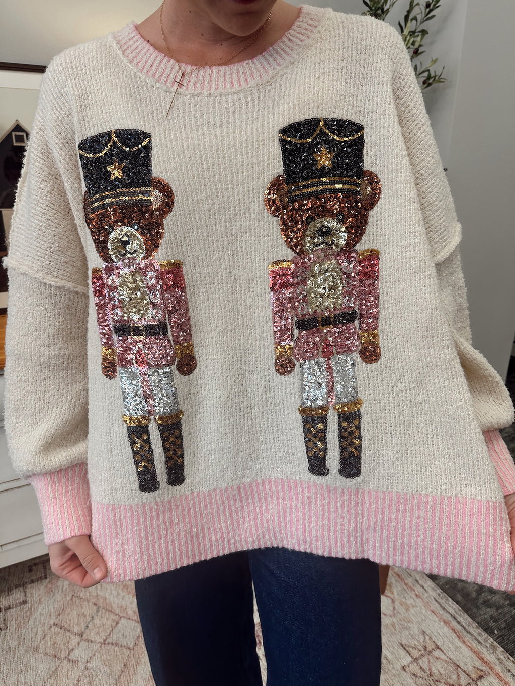 Holiday Nutcracker Sweatshirt