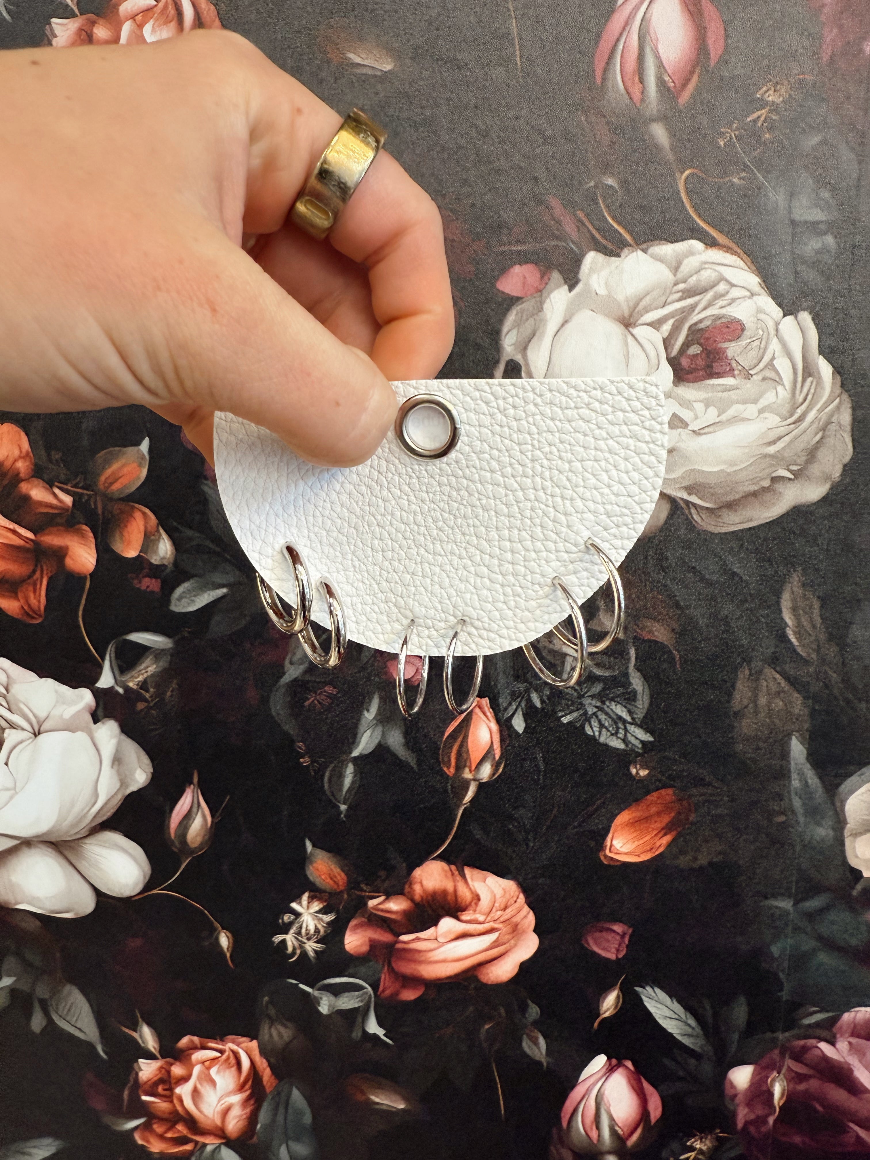 3pc Dainty Tube Hoop Earings