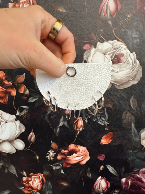 3pc Dainty Tube Hoop Earings