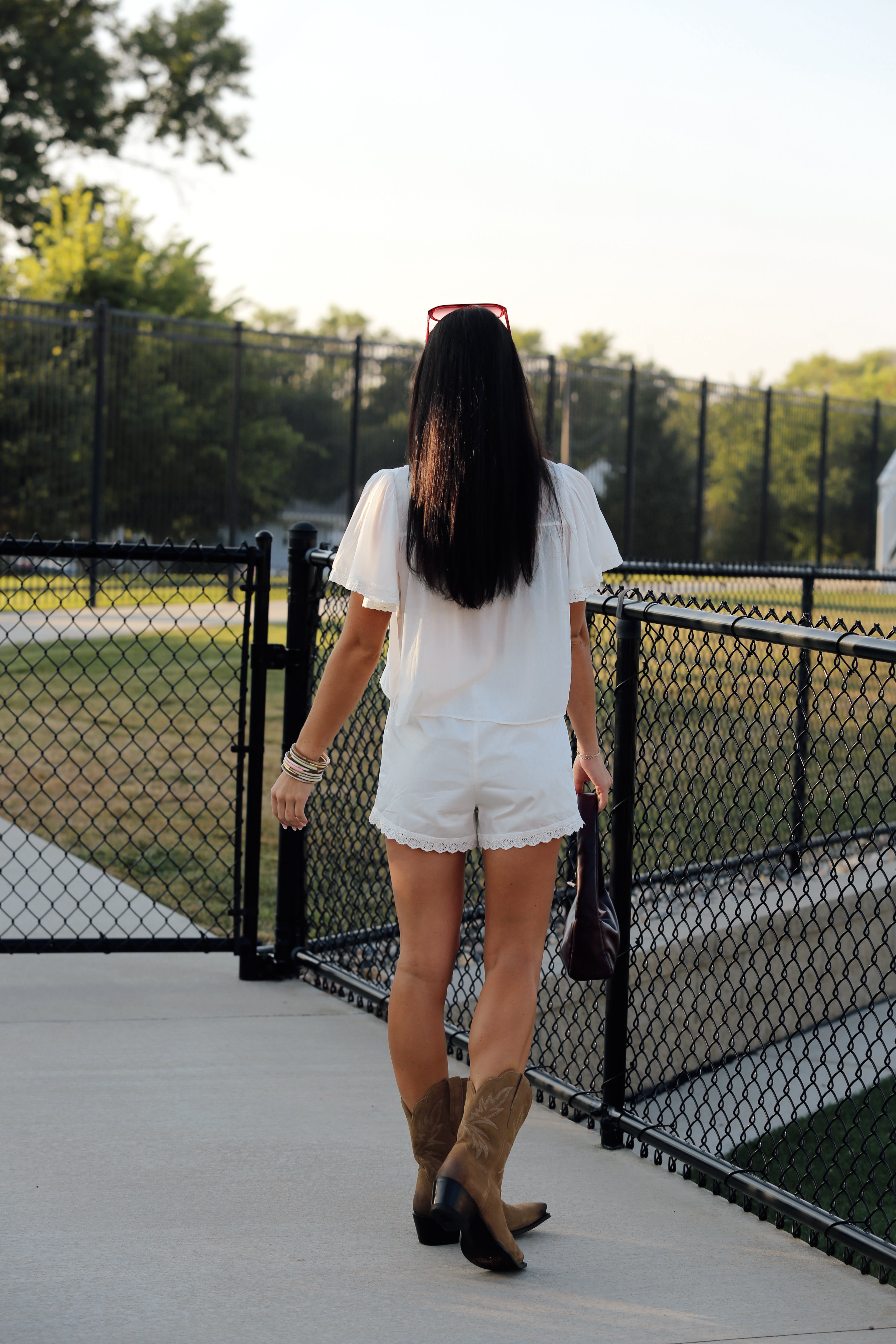 Laney Lace Set