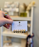Huggie Hoop Trio Earrings