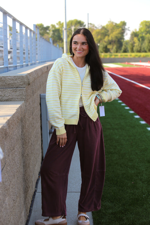 The Cooper Jacket (Yellow)
