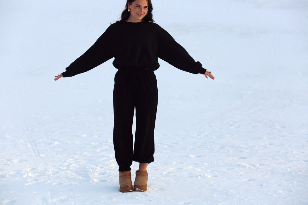 Harper Cropped Sweatshirt