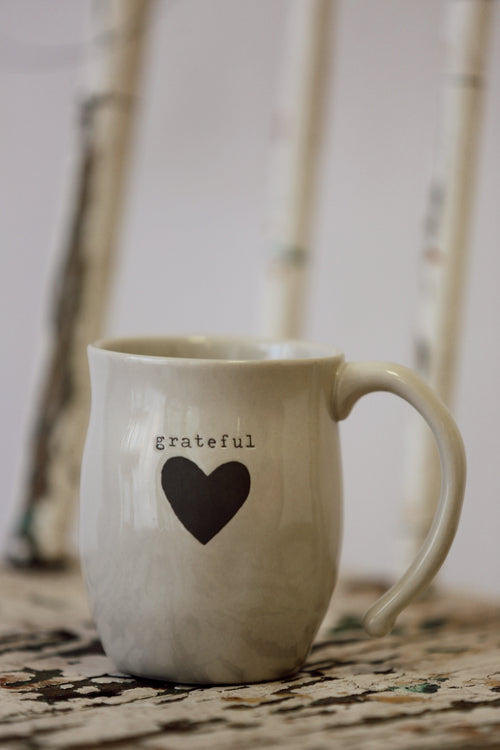 Grateful Heart Mug