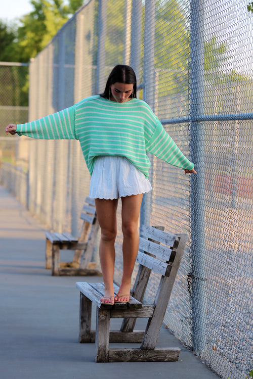 Sweet Scallop Shorts