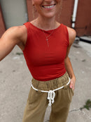 Boat Neck Tank