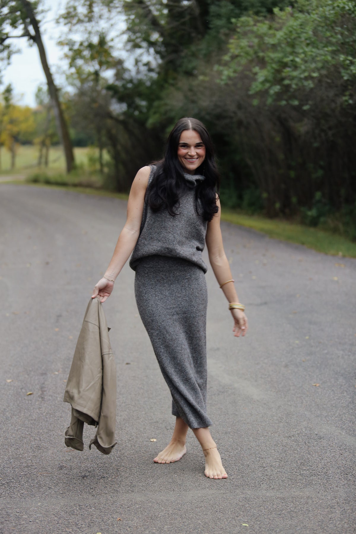 Brushed Knit Turtle Set