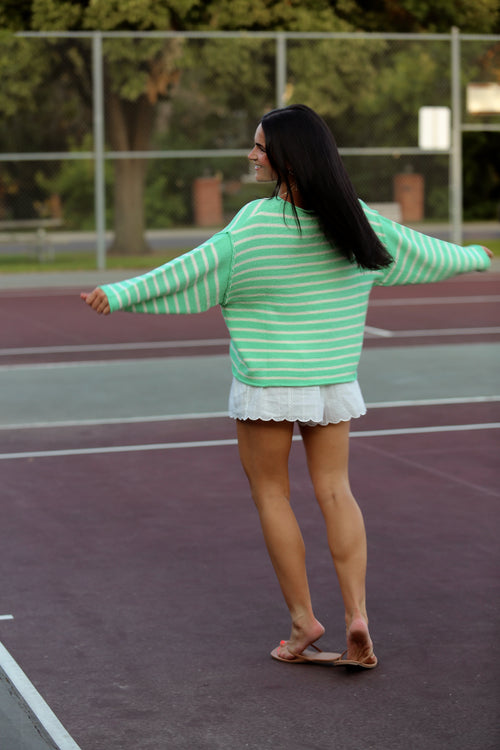 Sweet Scallop Shorts
