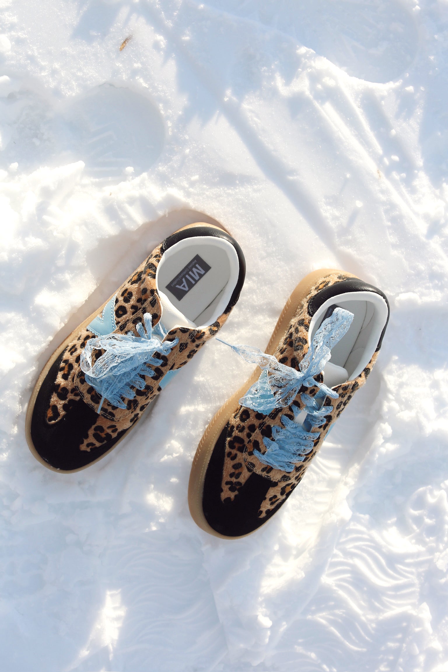 Lola Leopard Sneaker