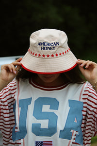 American Hunny Bucket Hat