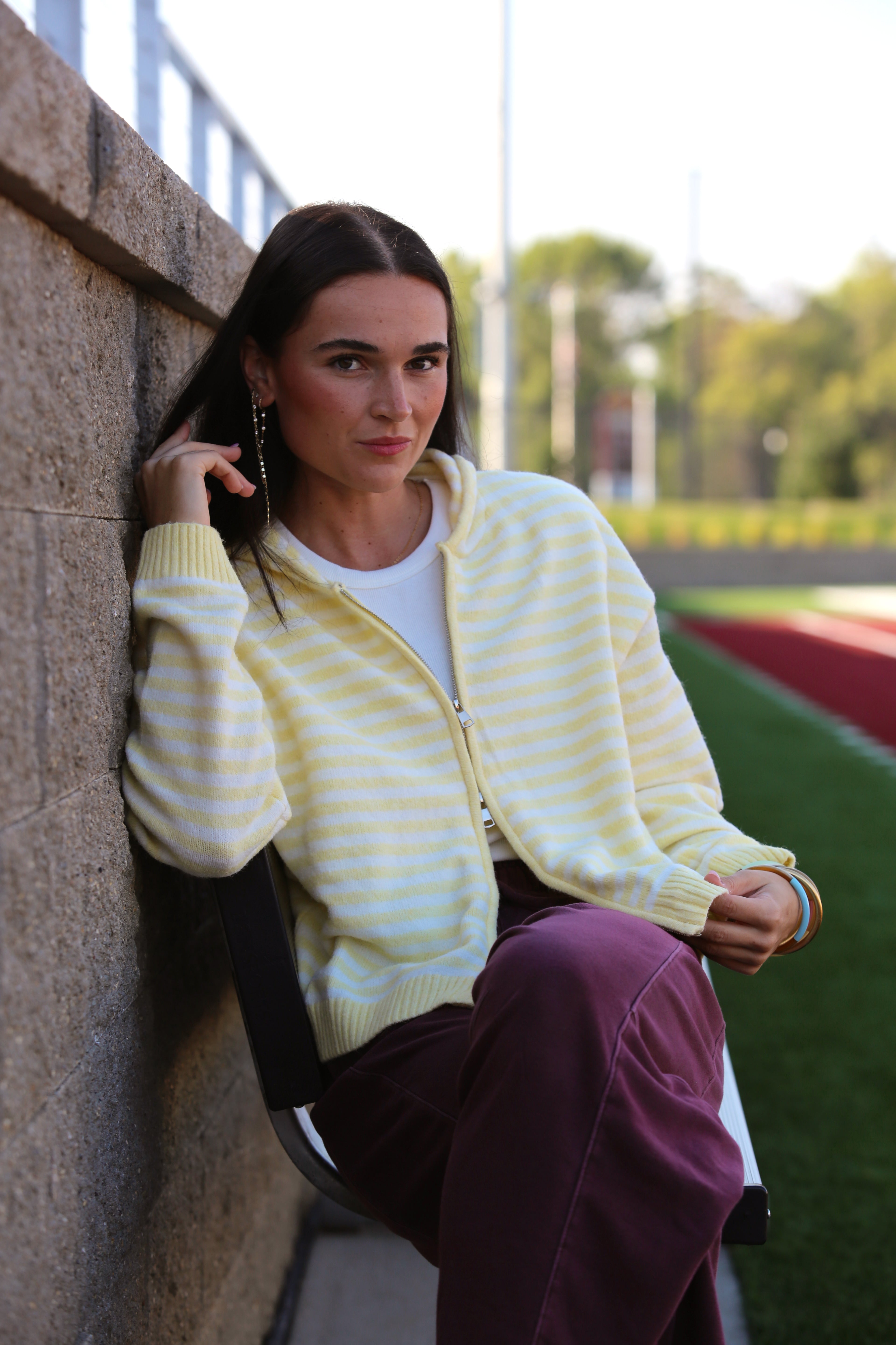 The Cooper Jacket (Yellow)