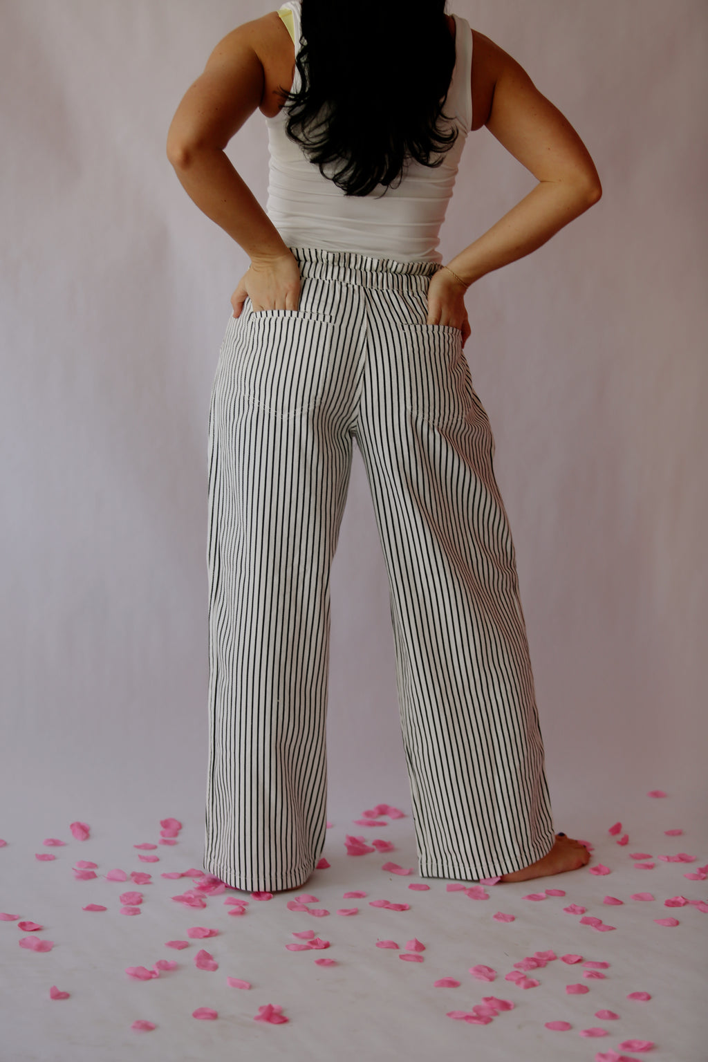 Downtown Drift Stripe Pants
