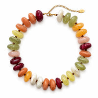 Chunky Beaded Statement Necklace