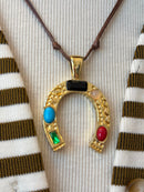 Western Horseshoe Necklace