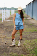 Downtown Denim Set