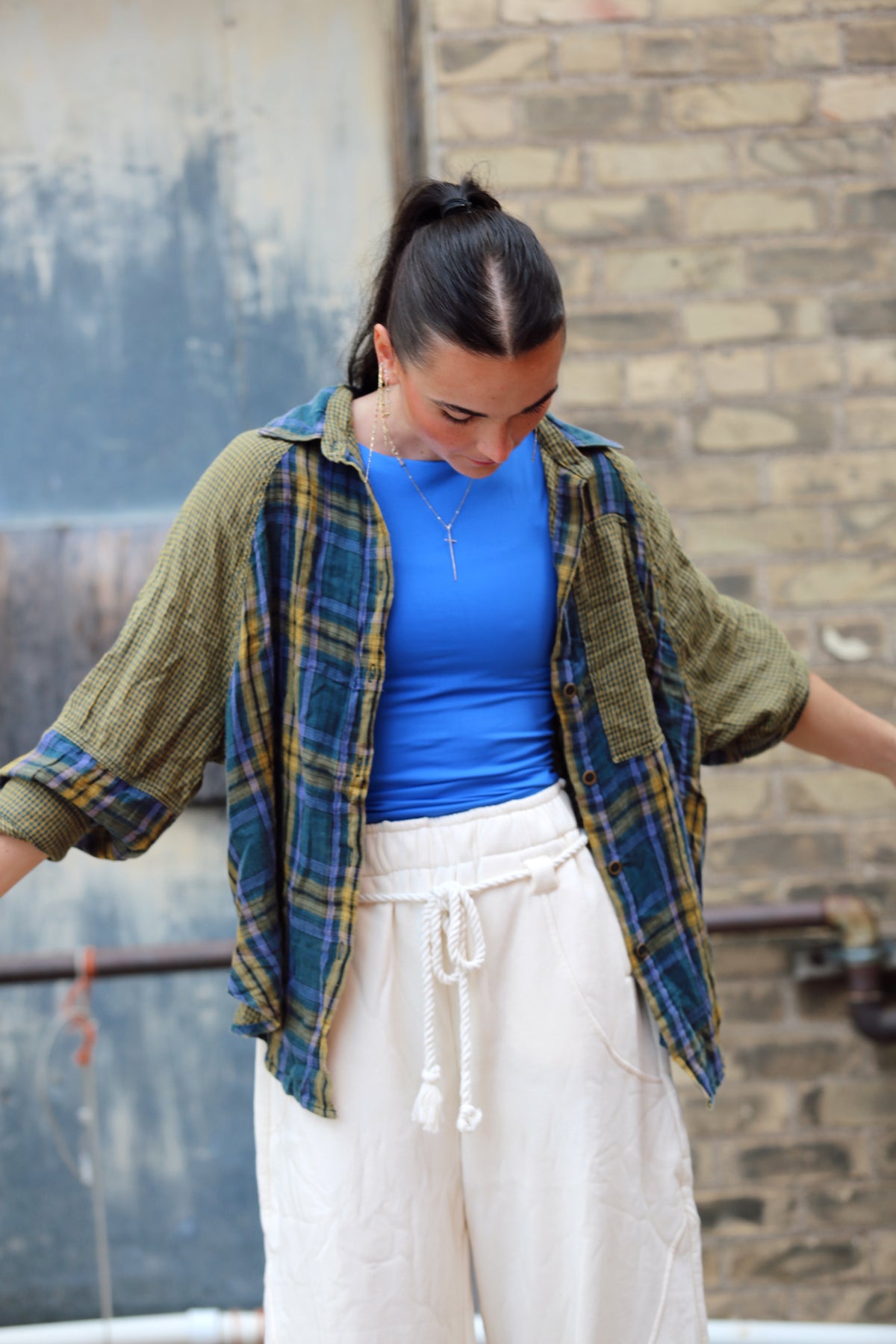 Plaid Mix Flannel