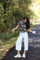 Camo Baby Tee