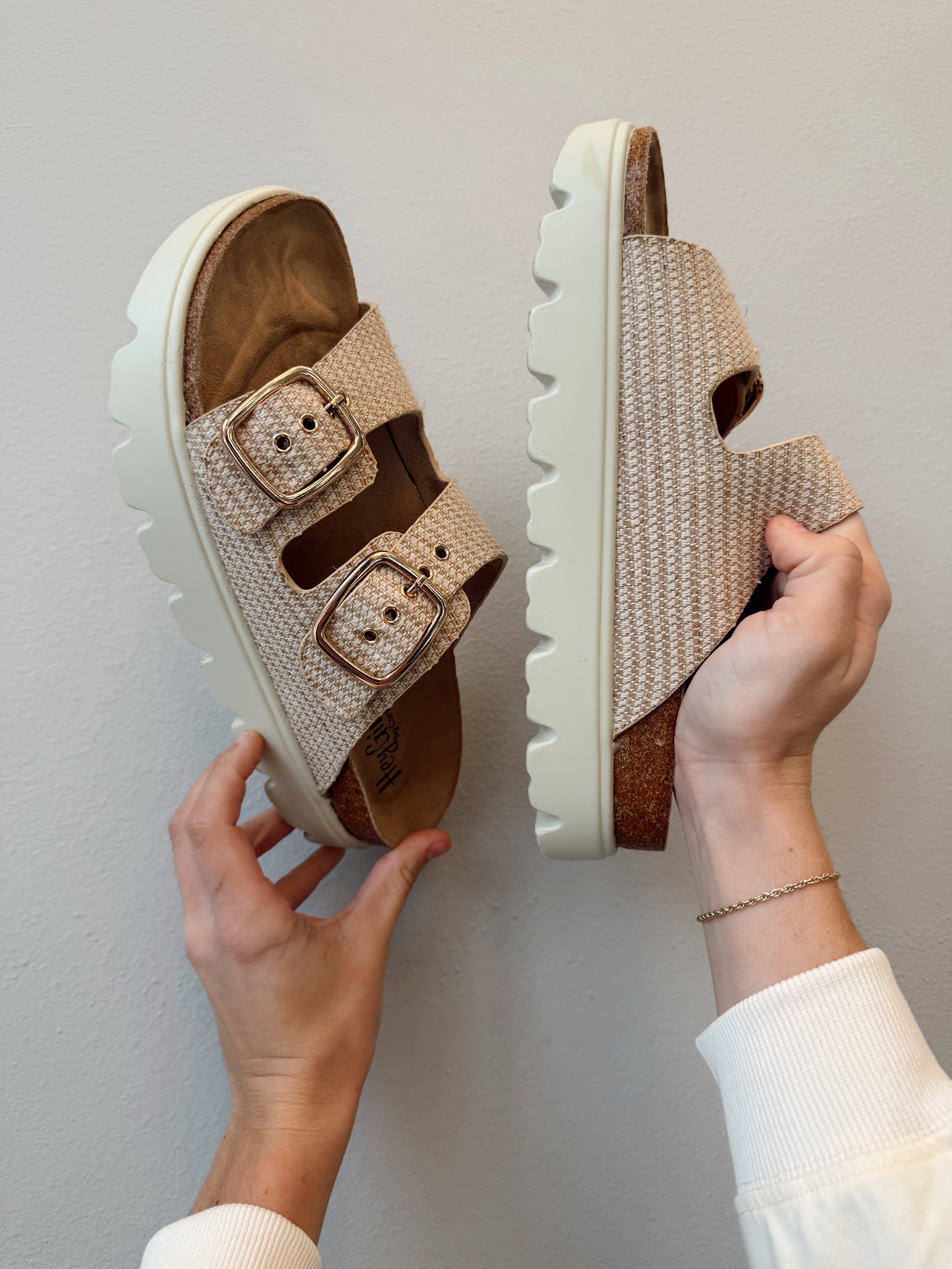 Pax Platform Sandals