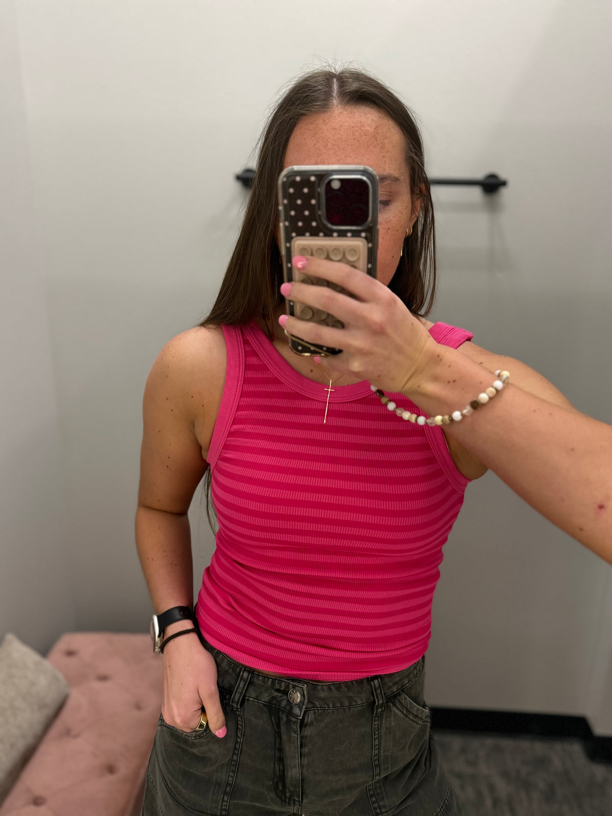 Reversible Stripe Tank