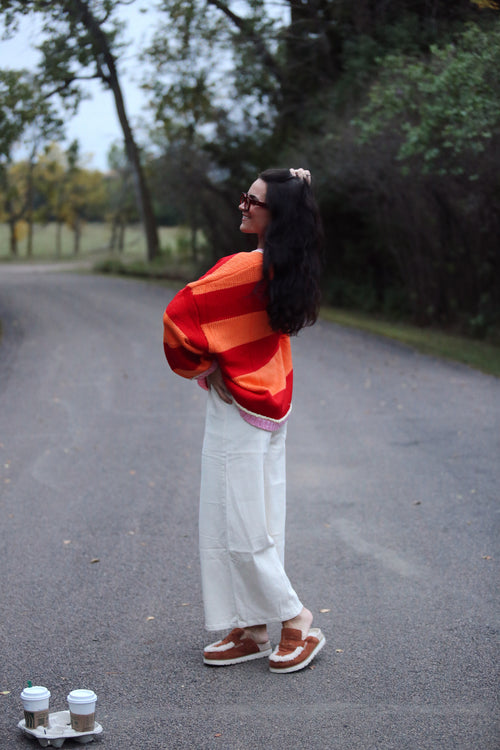 Sunrise Sweater - OVERSIZED