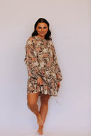 Tessa Tiered Mini Dress