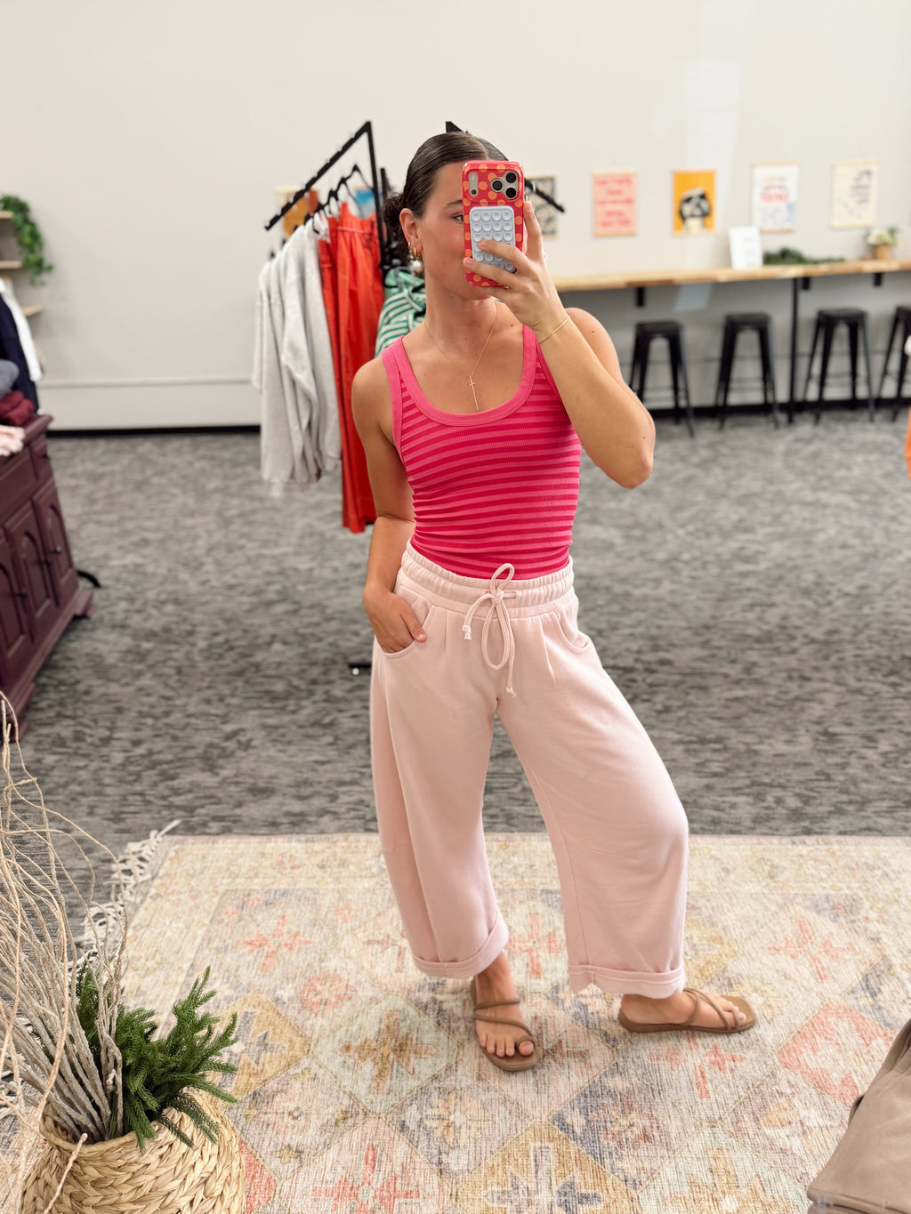 The Ava Barrel Pants