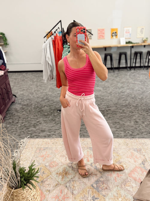 The Ava Barrel Pants