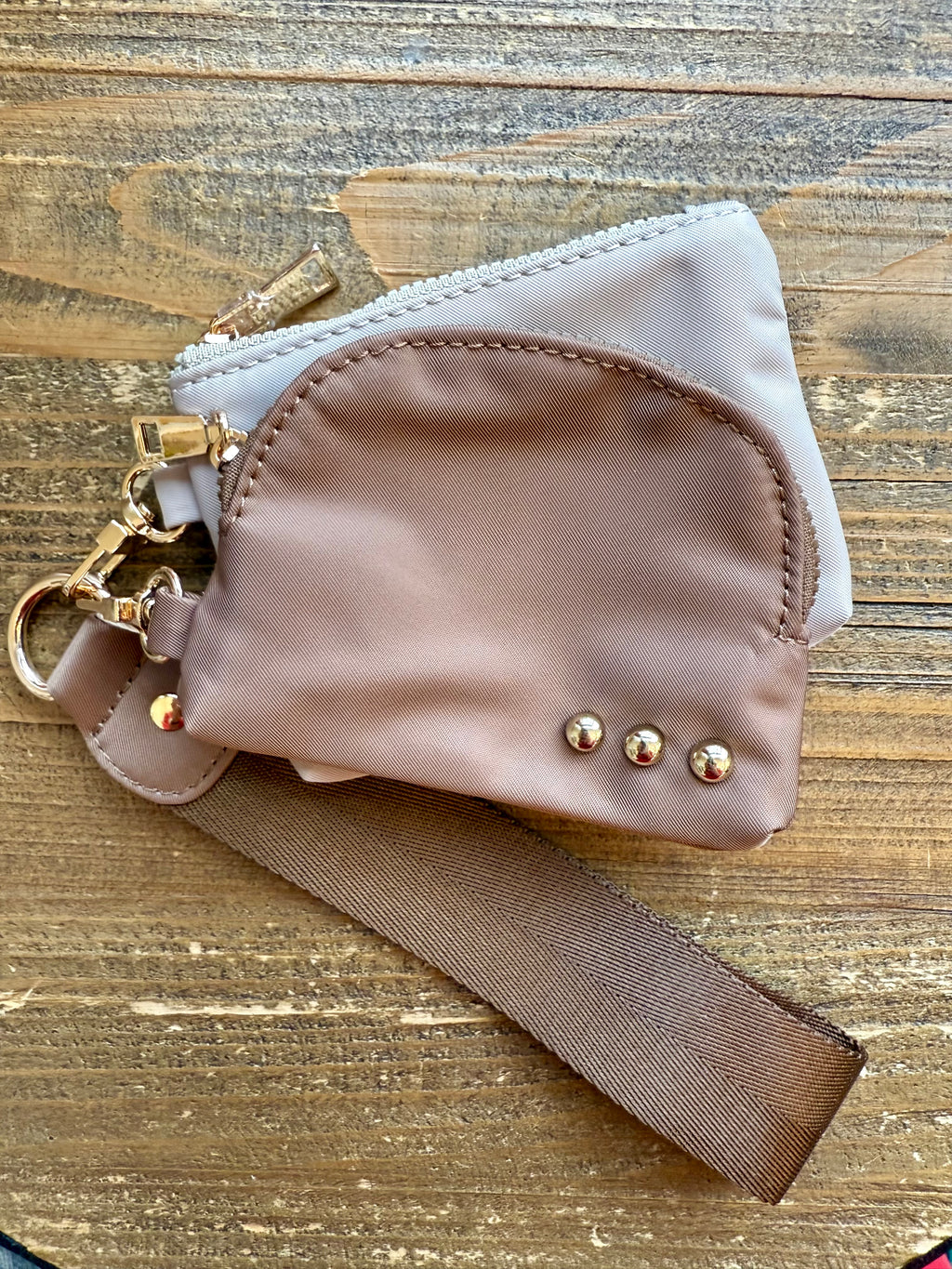Dolly Dual Pouch Wristlet