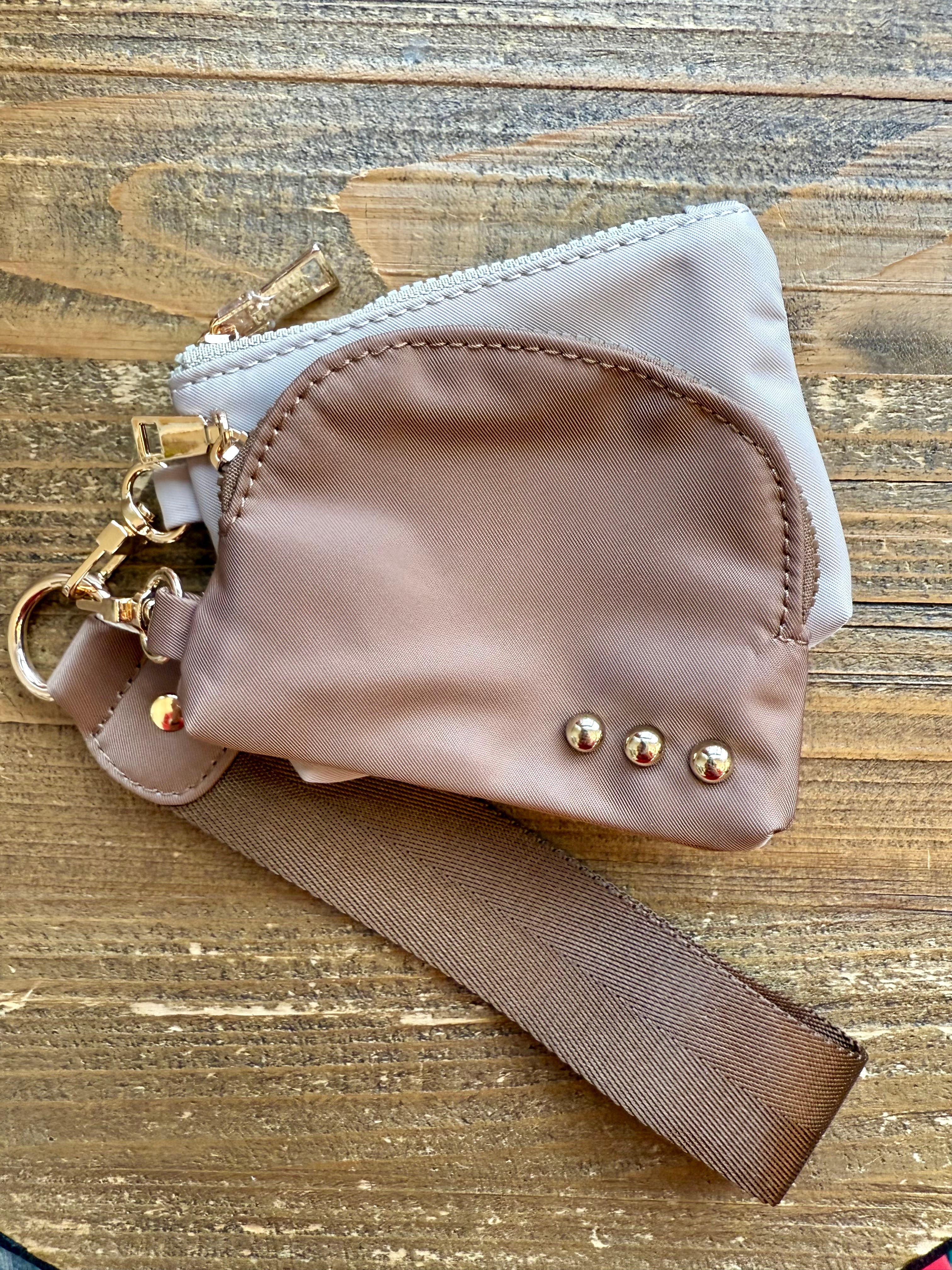 Dolly Dual Pouch Wristlet