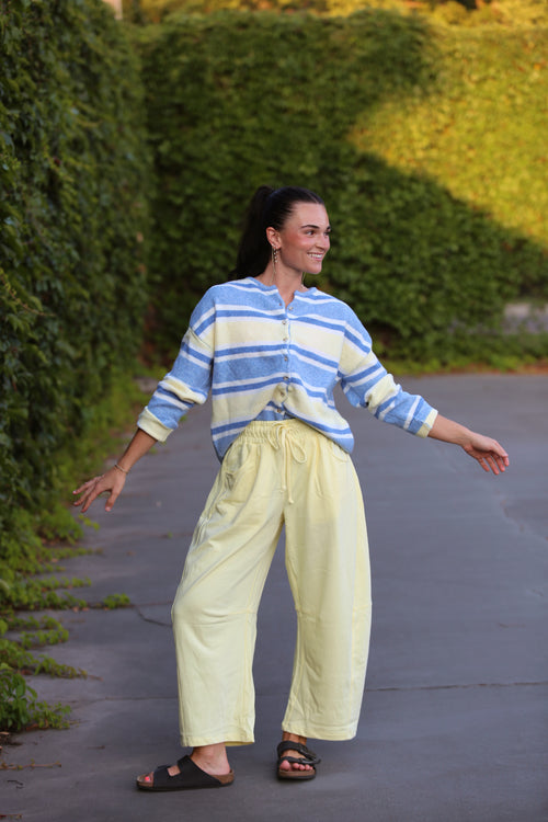 Benny Button Front Cardi
