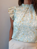 Sawyer Satin Blouse
