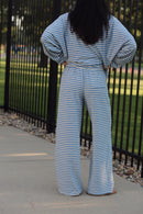 Morgan Blue Pants