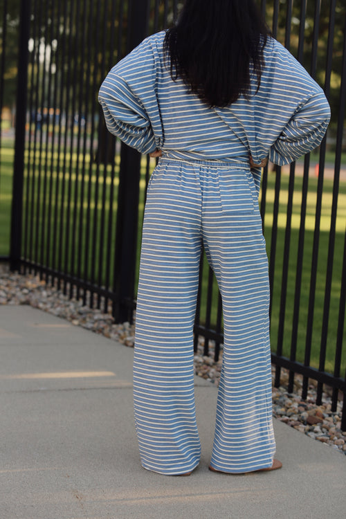 Morgan Blue Pants