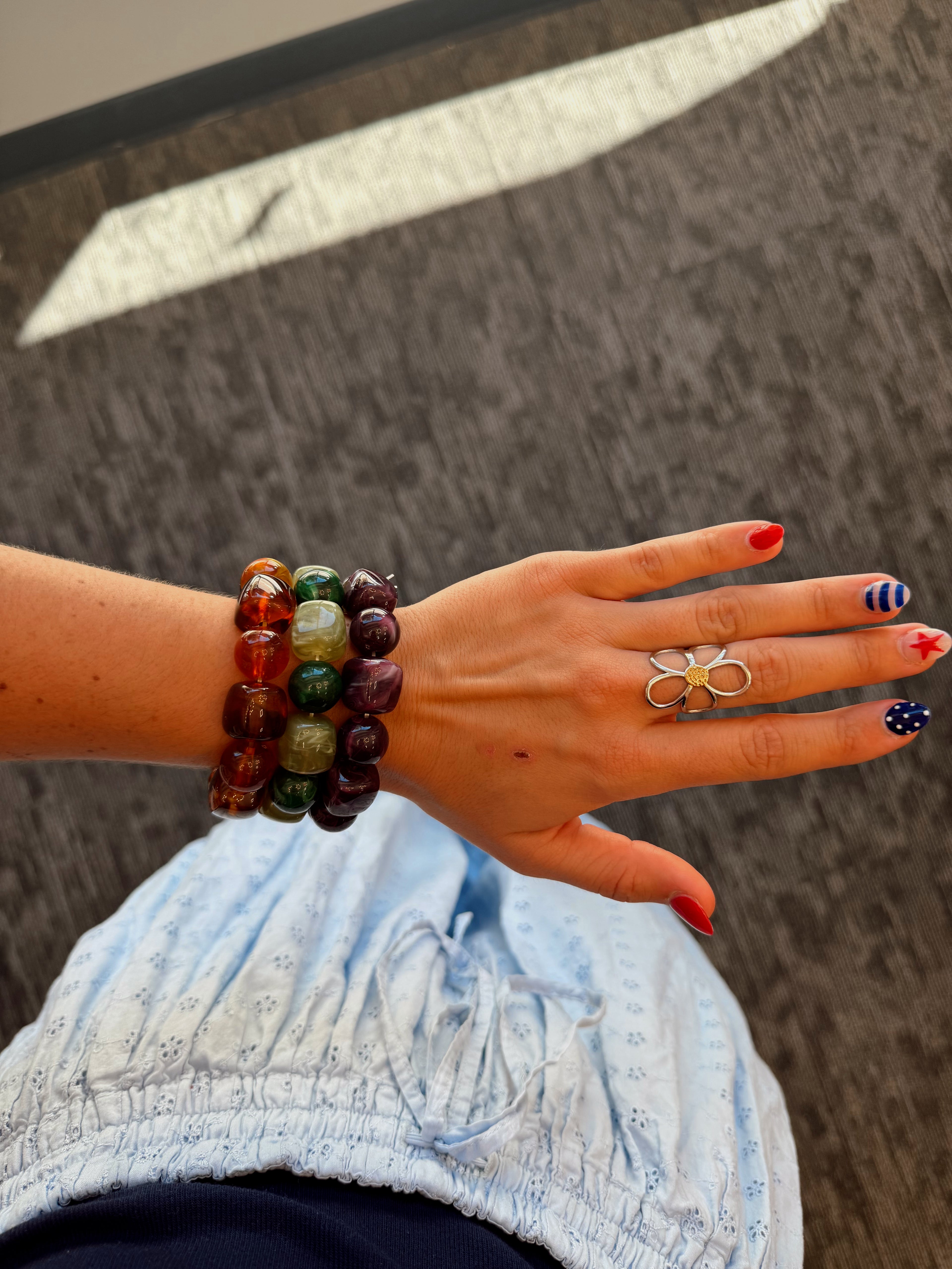 Color Block Bracelet