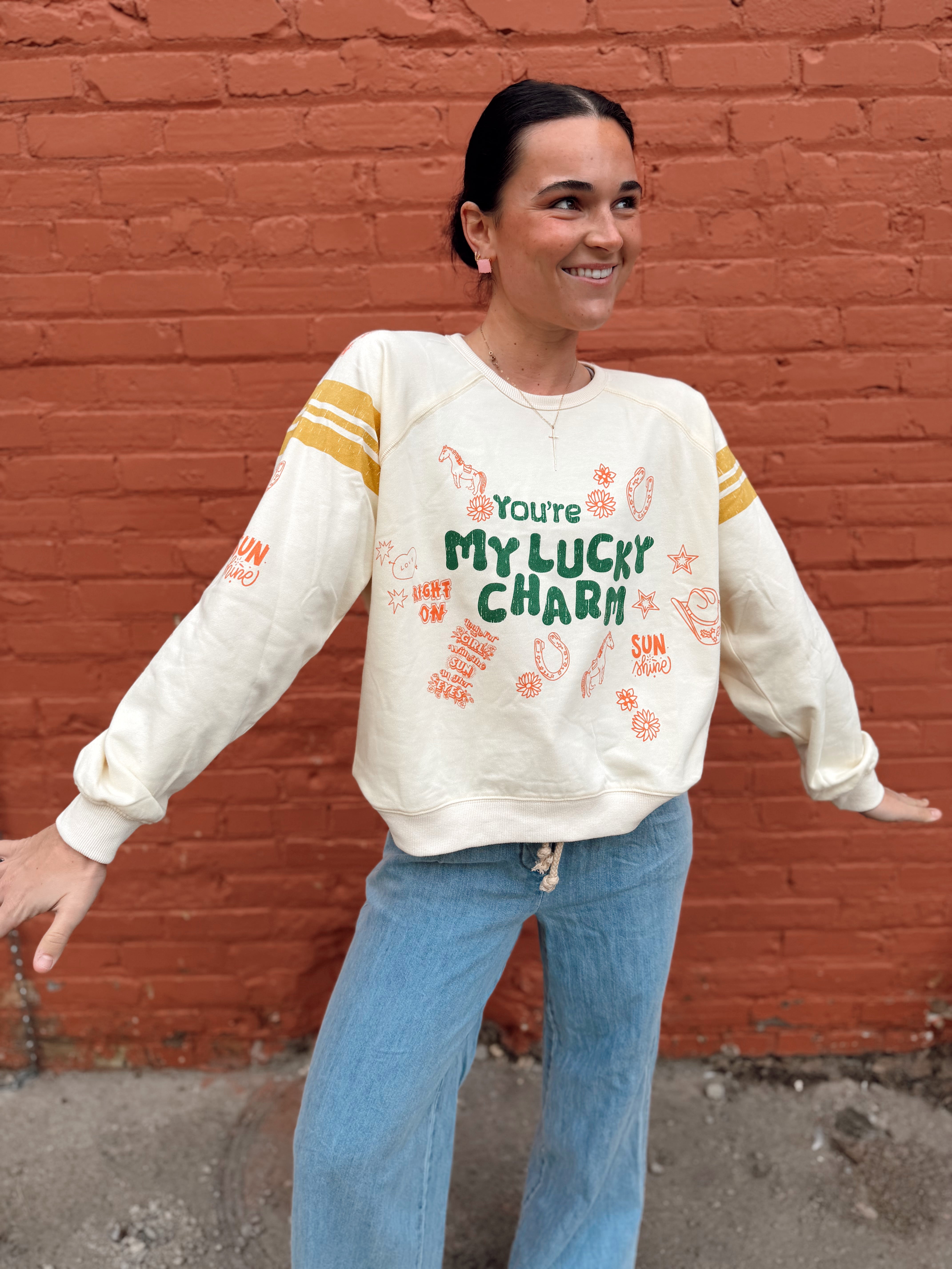 Lucky Charm Top
