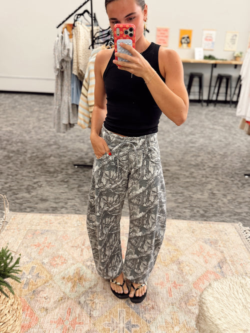 The Ava Barrel Pants