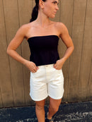 Ellie Knit Peplum Top