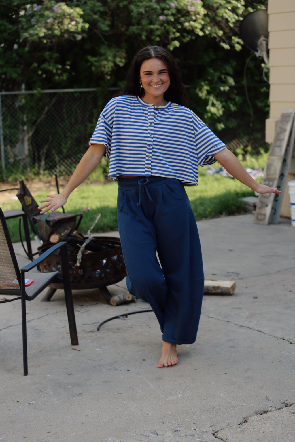 American Blues Stripped Tee