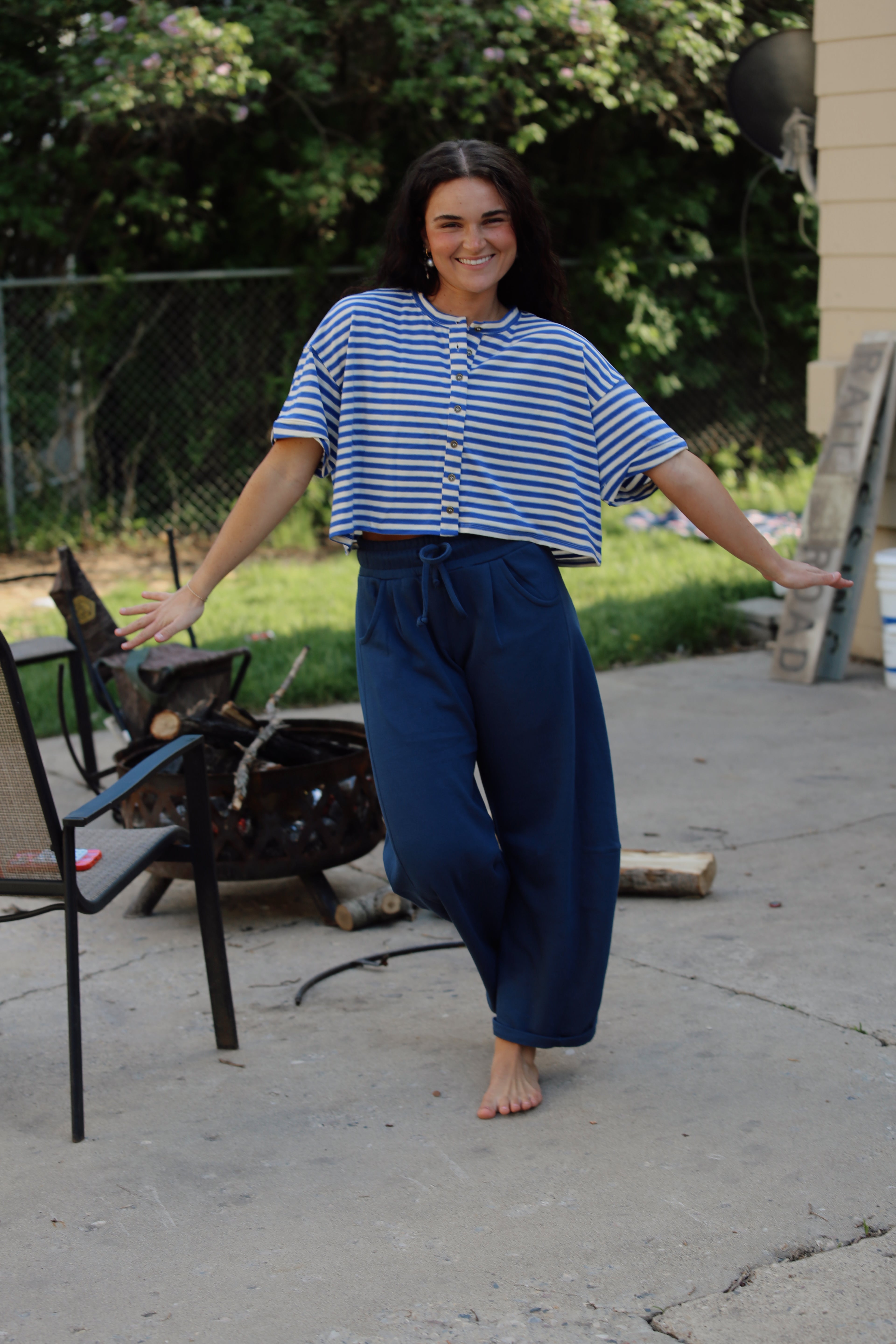 American Blues Stripped Tee