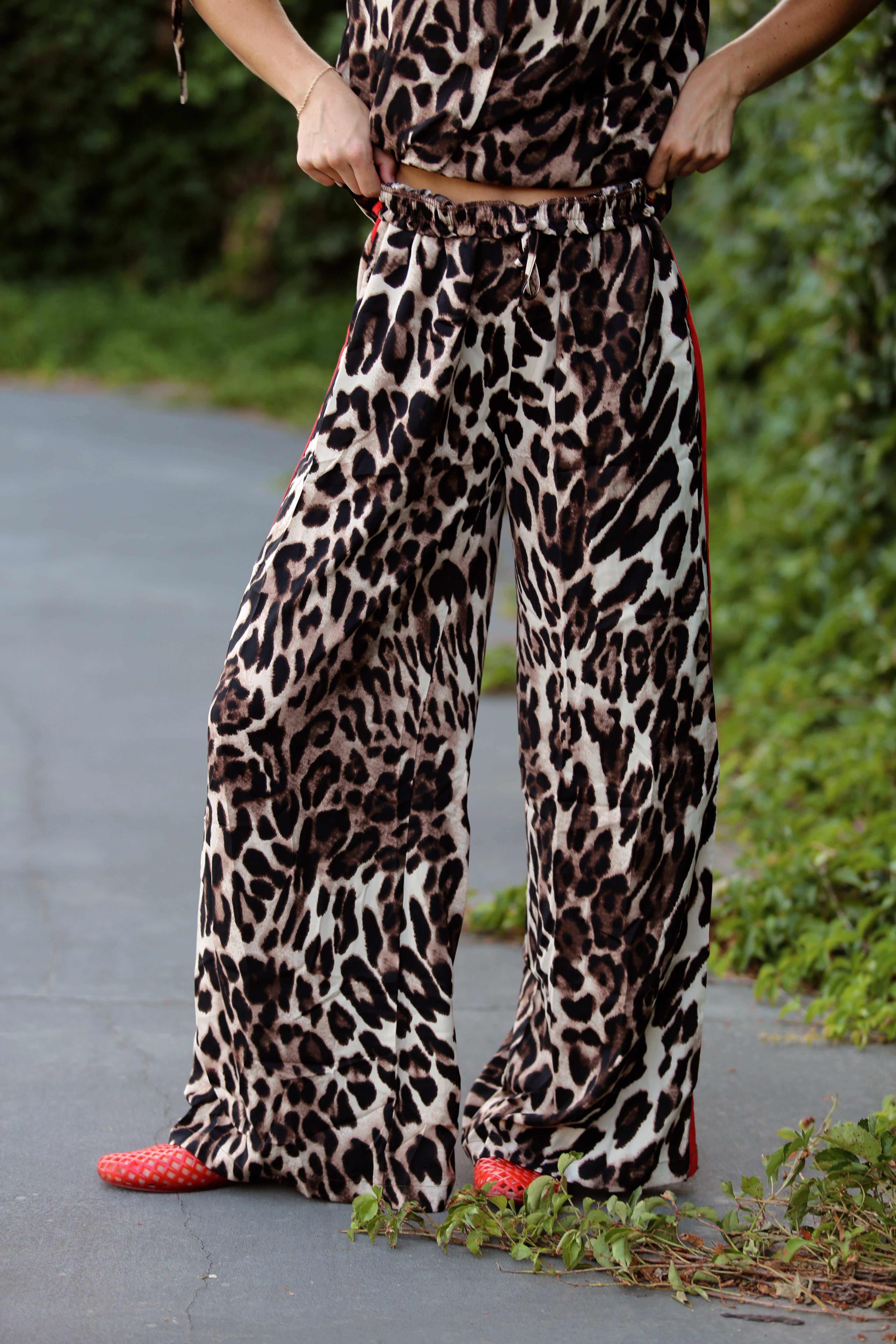 Livie Leopard Pants