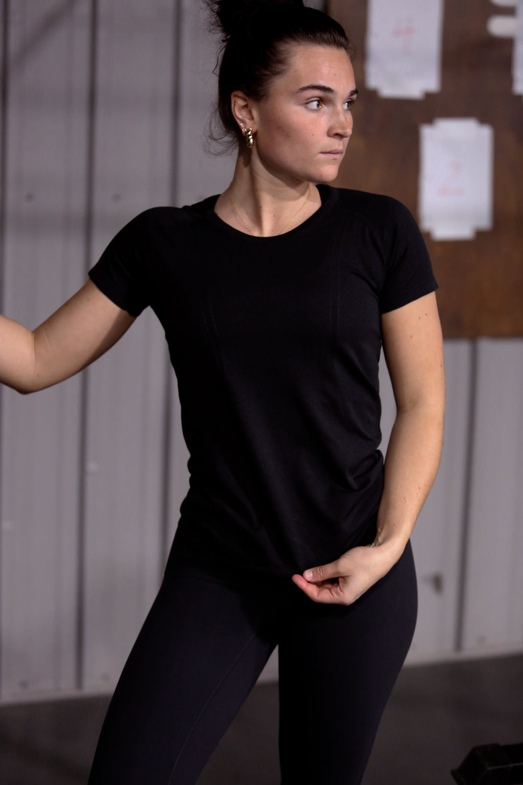 Fitted Tech Short Sleeve