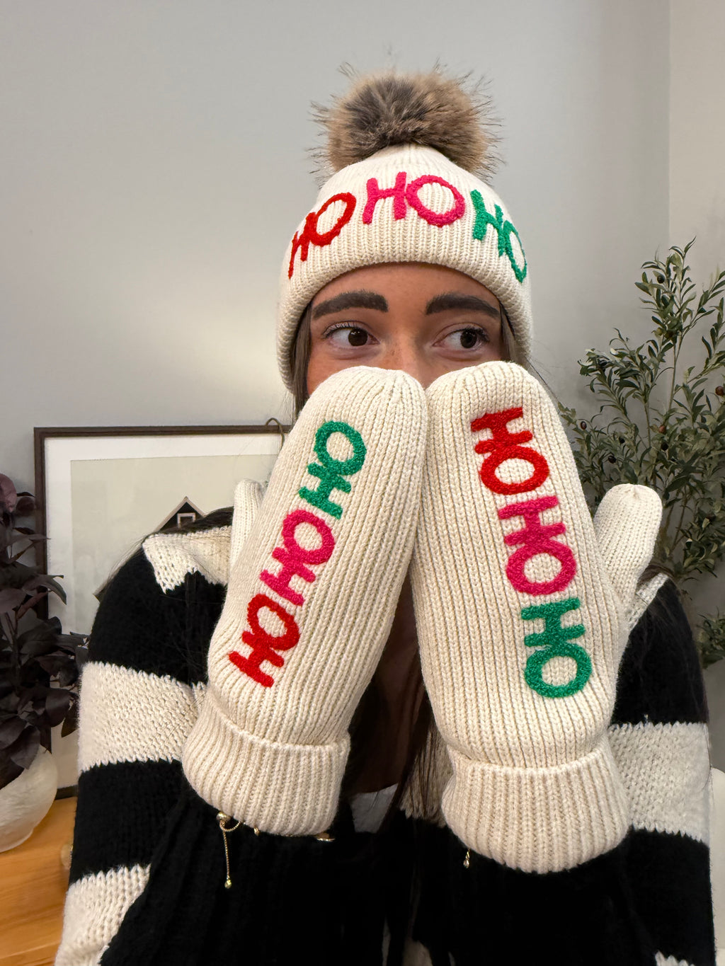 Holiday Hats and Mittens