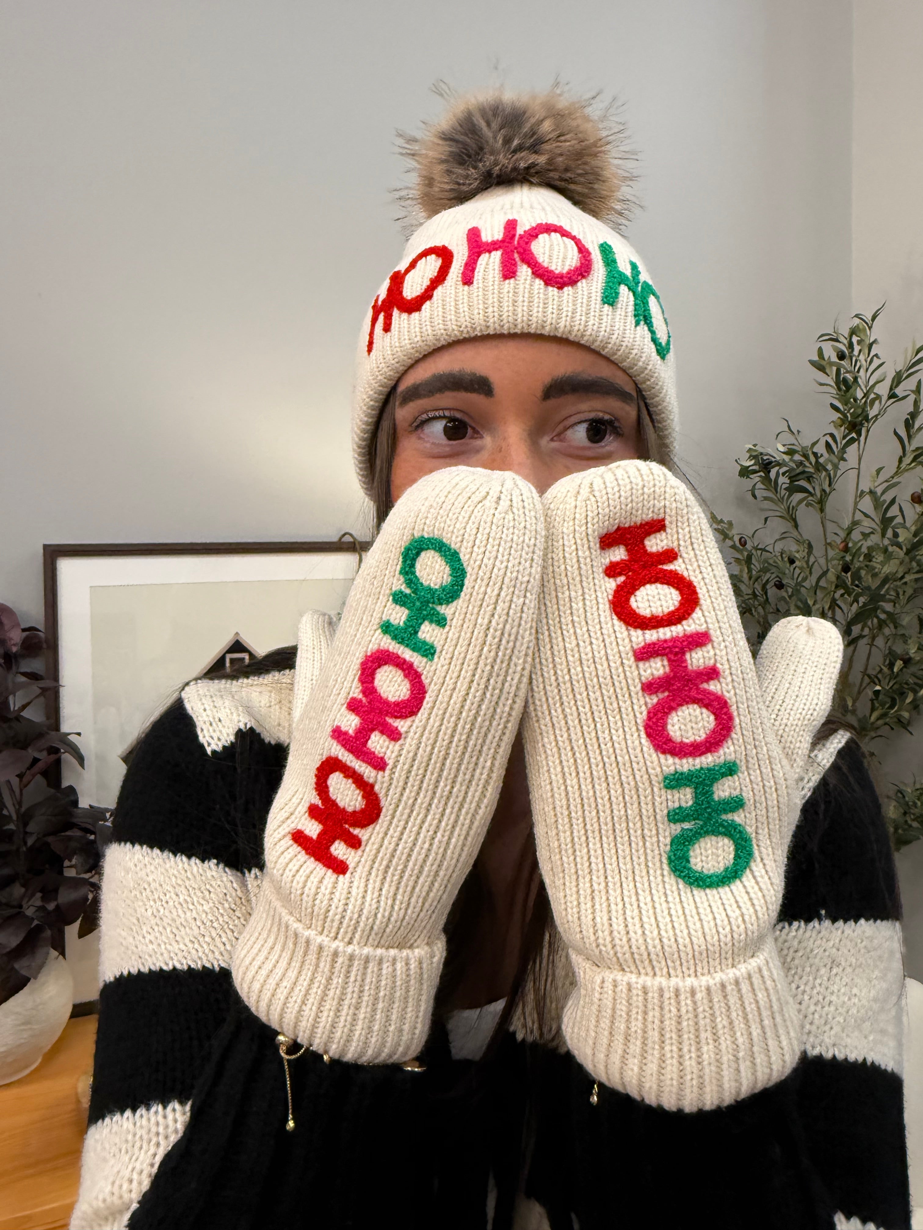 Holiday Hats and Mittens