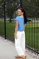 Asymmetry Asher Sweater