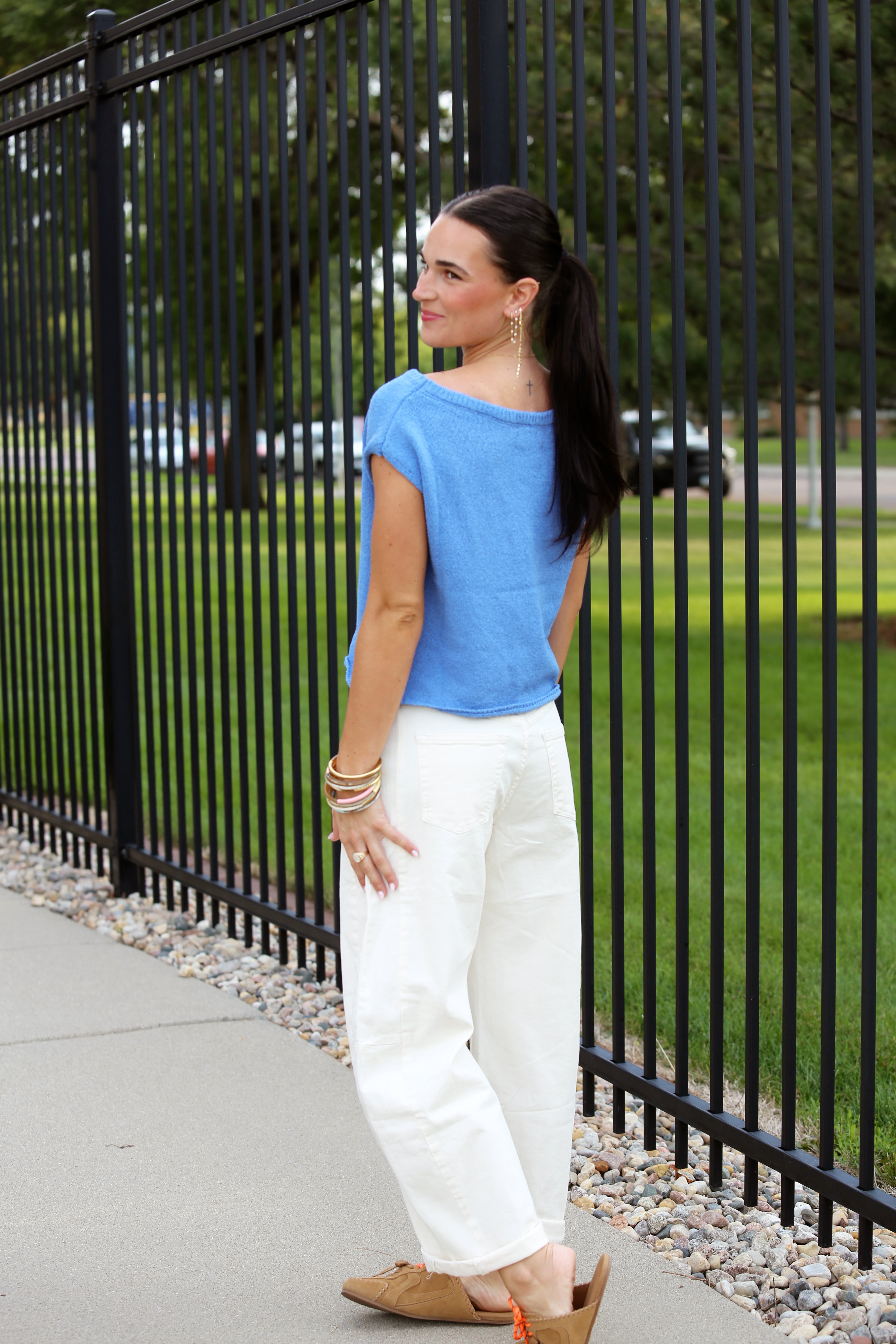 Asymmetry Asher Sweater