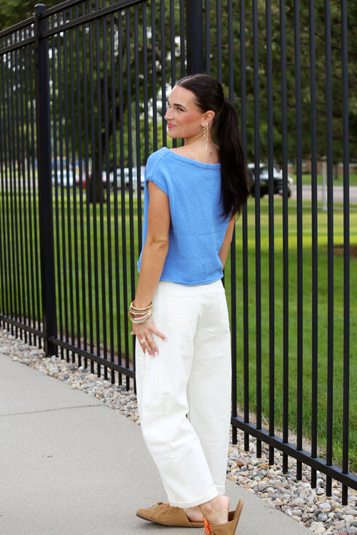 Asymmetry Asher Sweater
