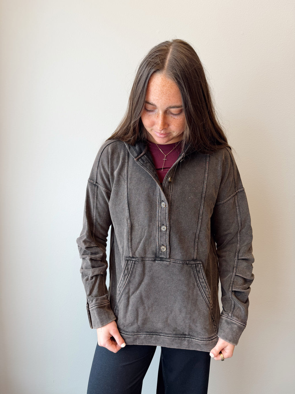 Gathered Grace Tunic